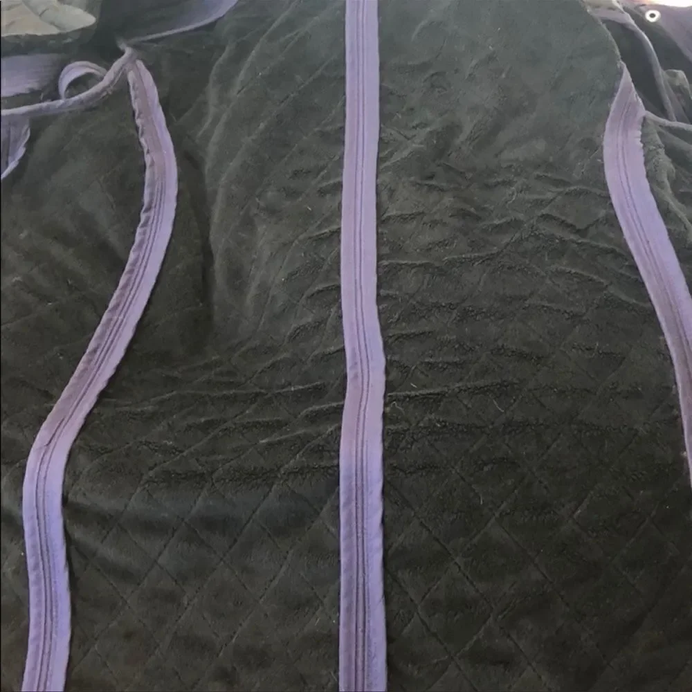 𝅺Pendleton Purple Fleece Lined Quilted Jacket Sz M